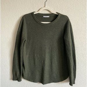 Cozy Green Sweater